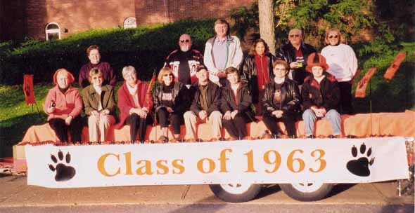 MHS CLass of 1963 40th Reunion